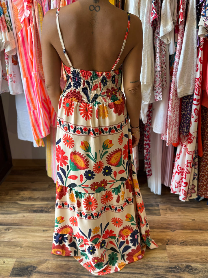 Robe longue Paloma