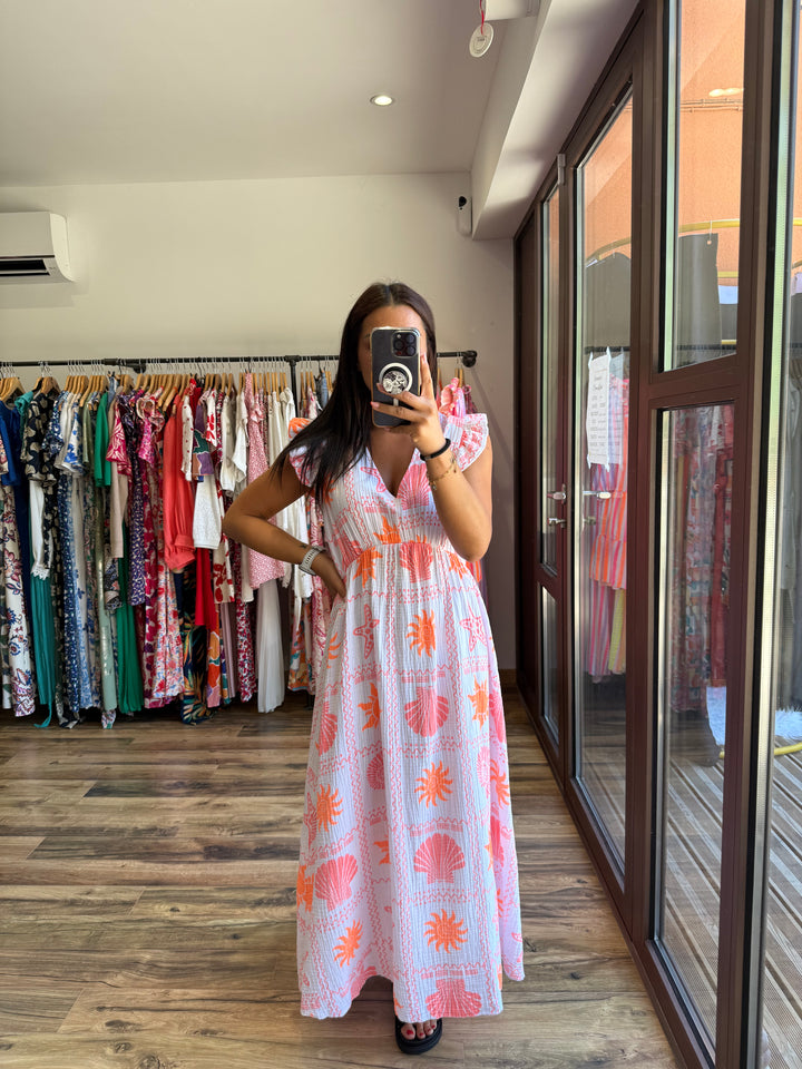 Robe longue Kimy
