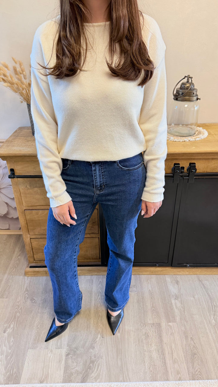 Pull Paula écru