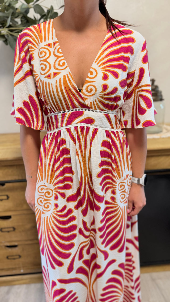 Robe longue Jilly CURVY