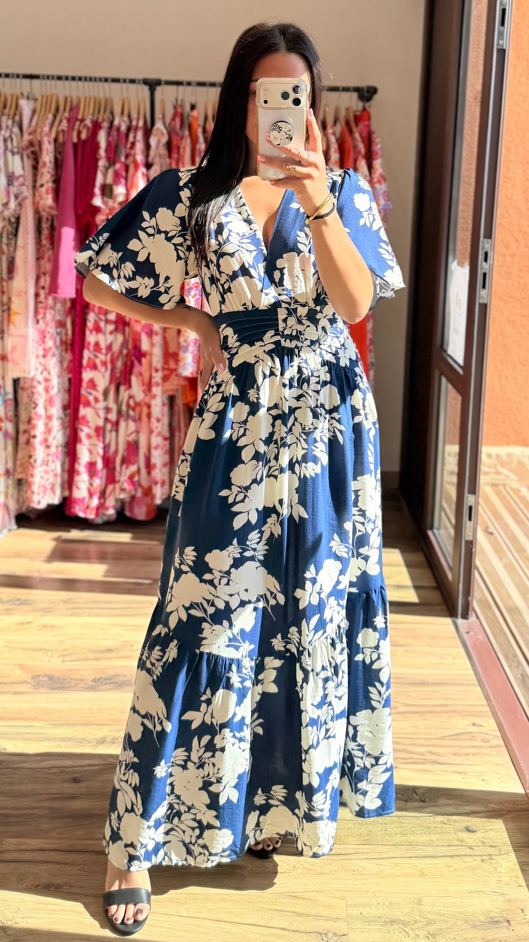 Robe longue Tanguy CURVY