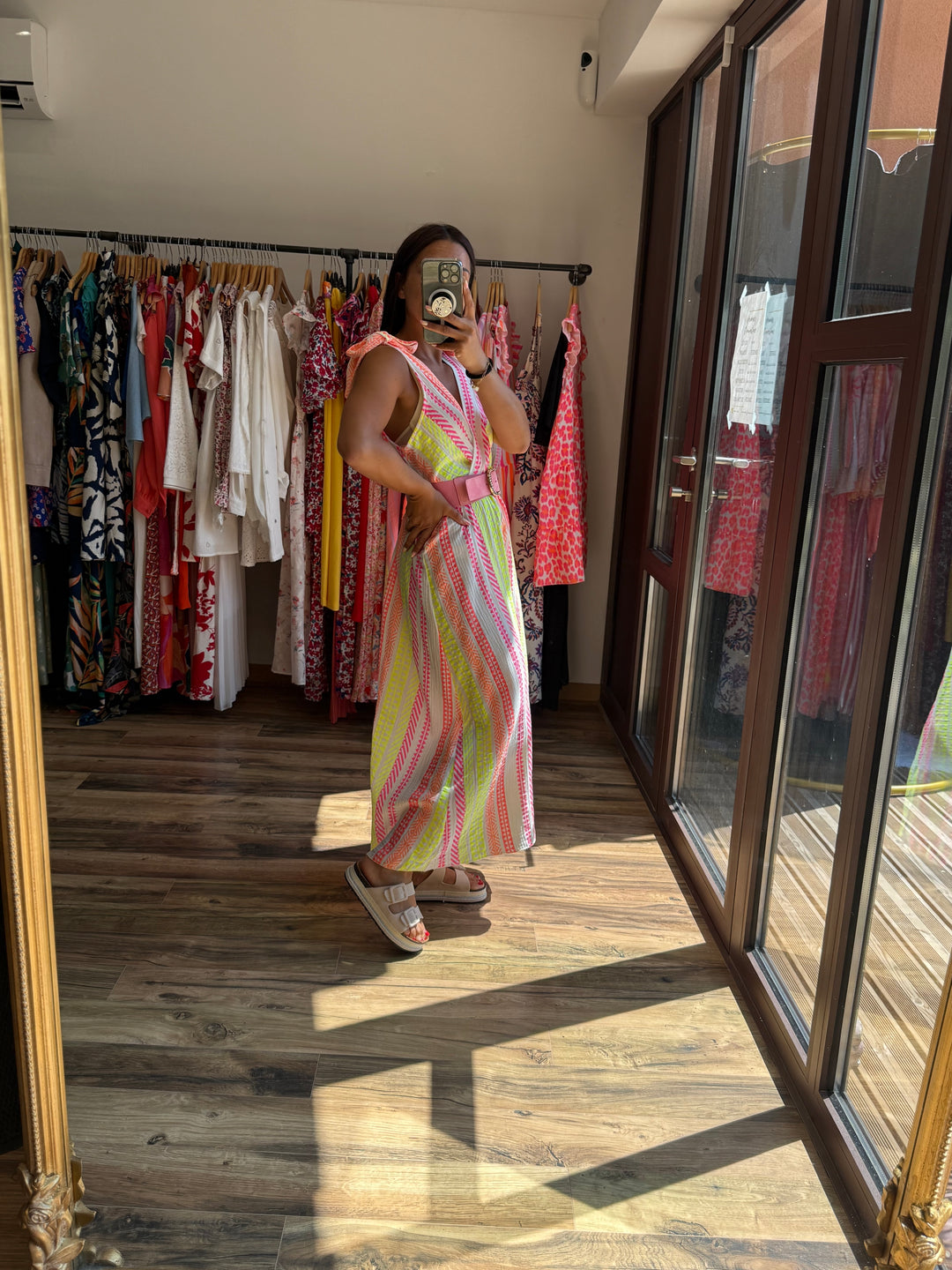 Robe longue Laure