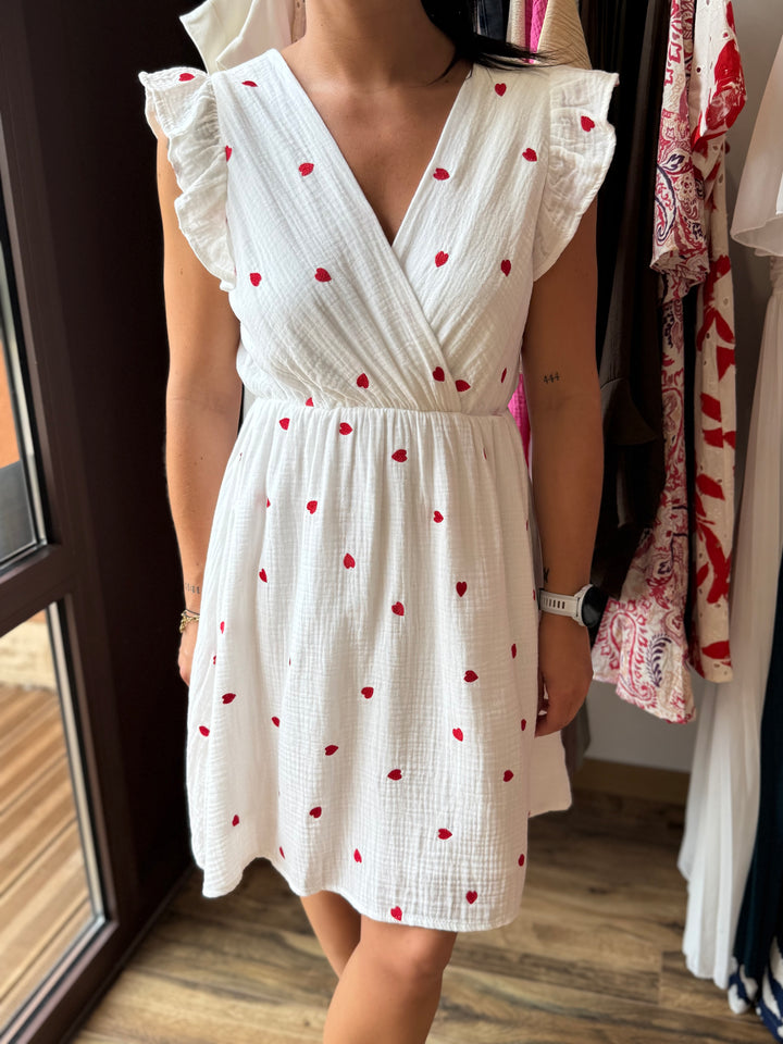Robe Izan rouge