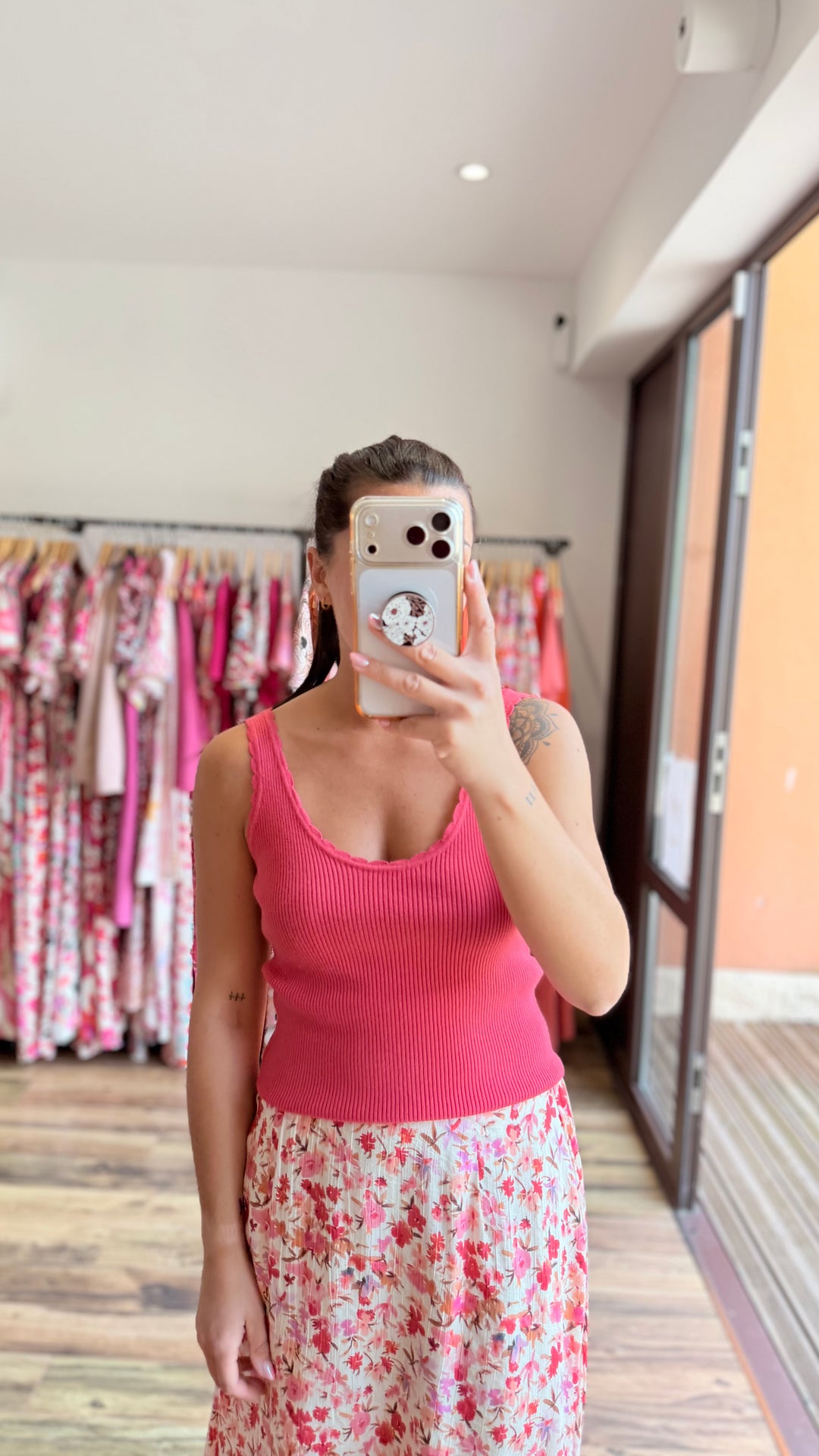 Top Molos corail