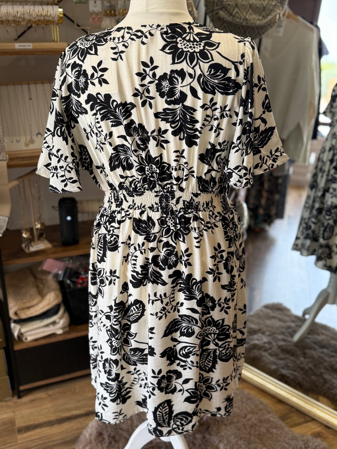 Robe courte Cali