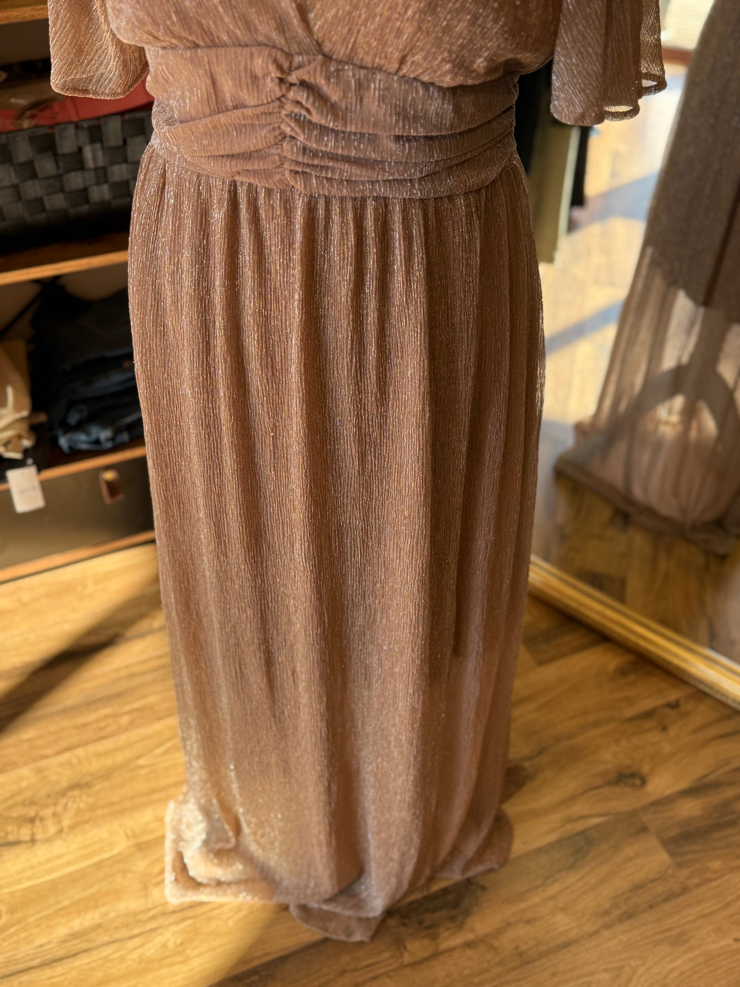 Robe longue Delphine curvy