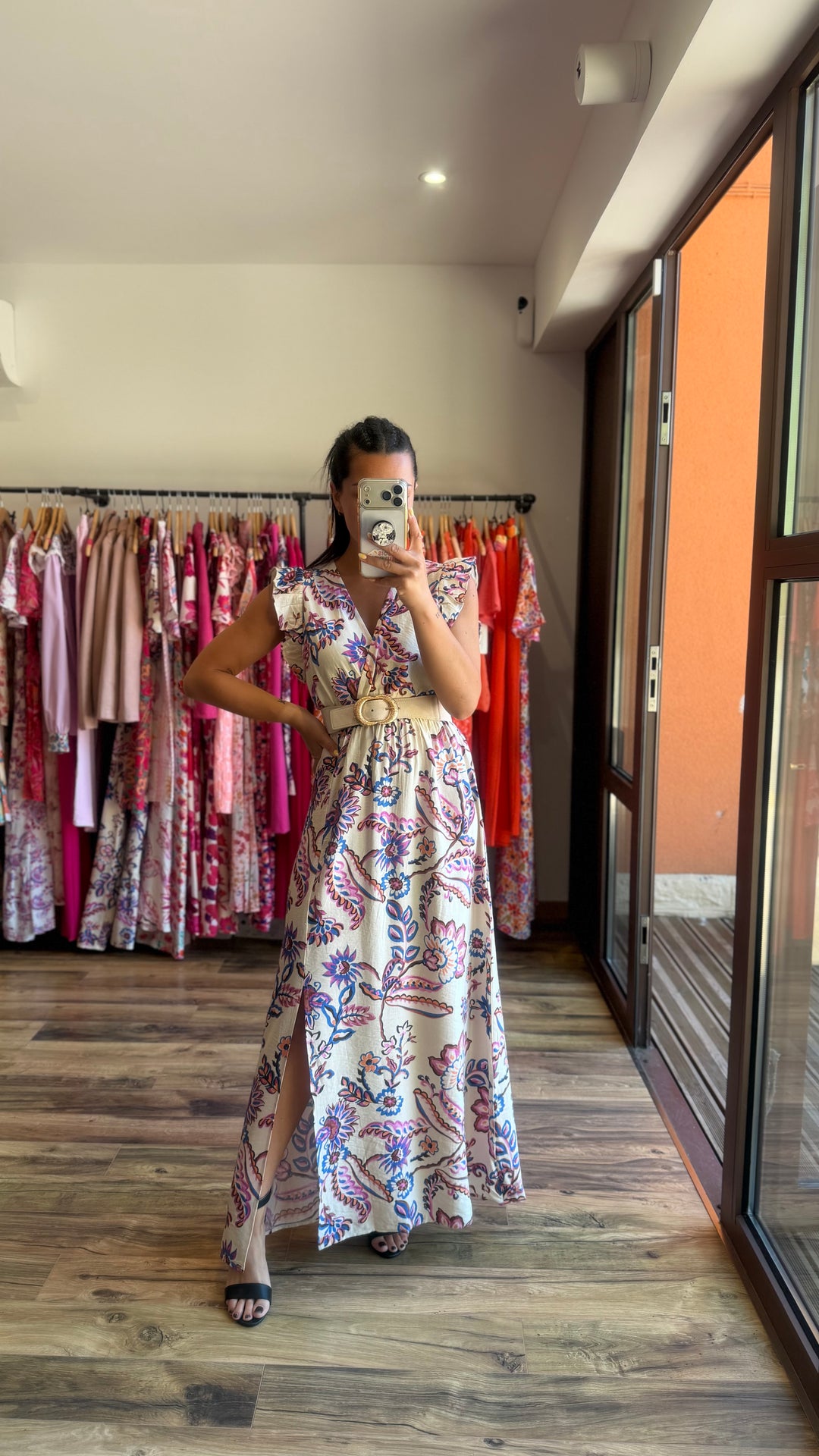 Robe longue Dako CURVY