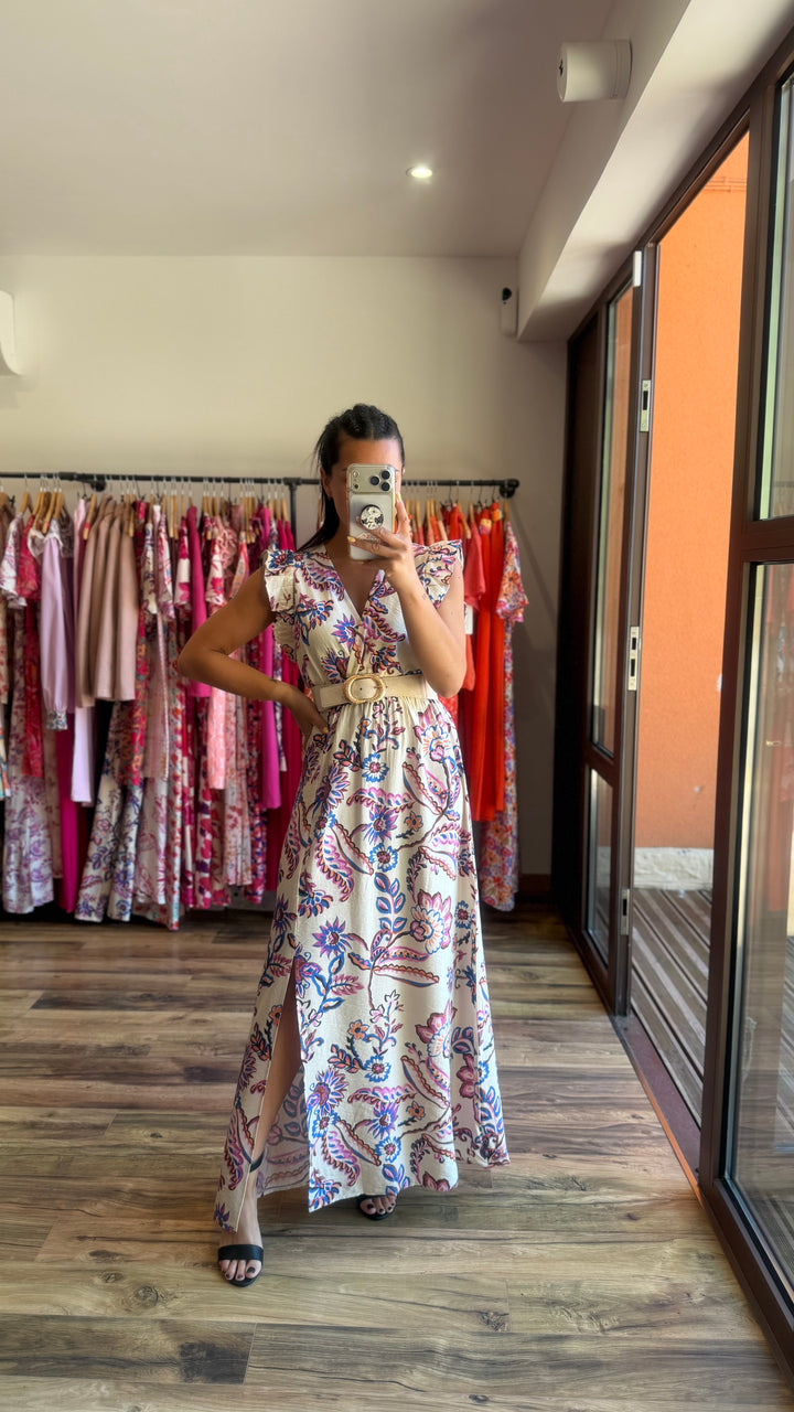 Robe longue Dako CURVY