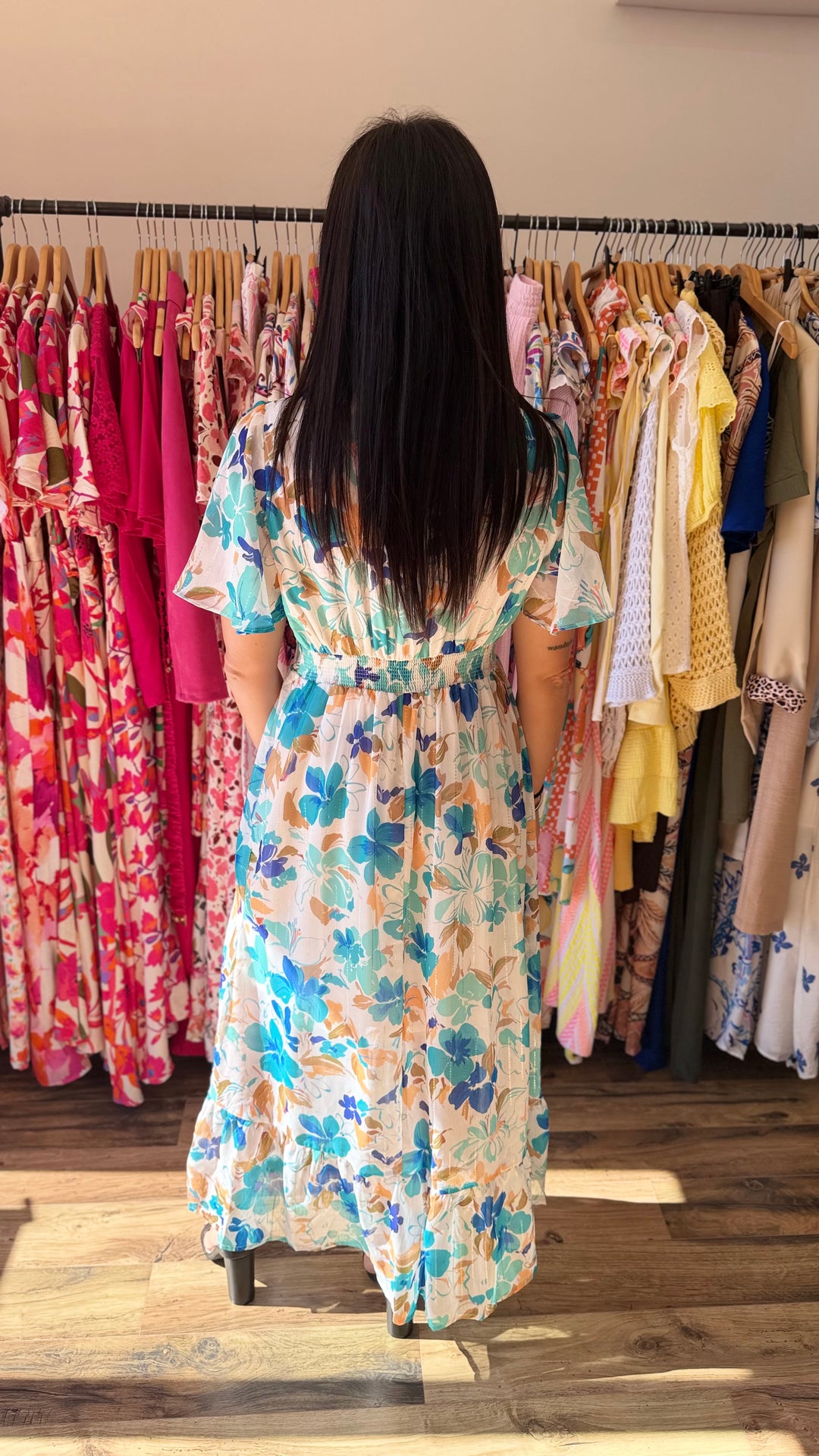 Robe longue Kelly