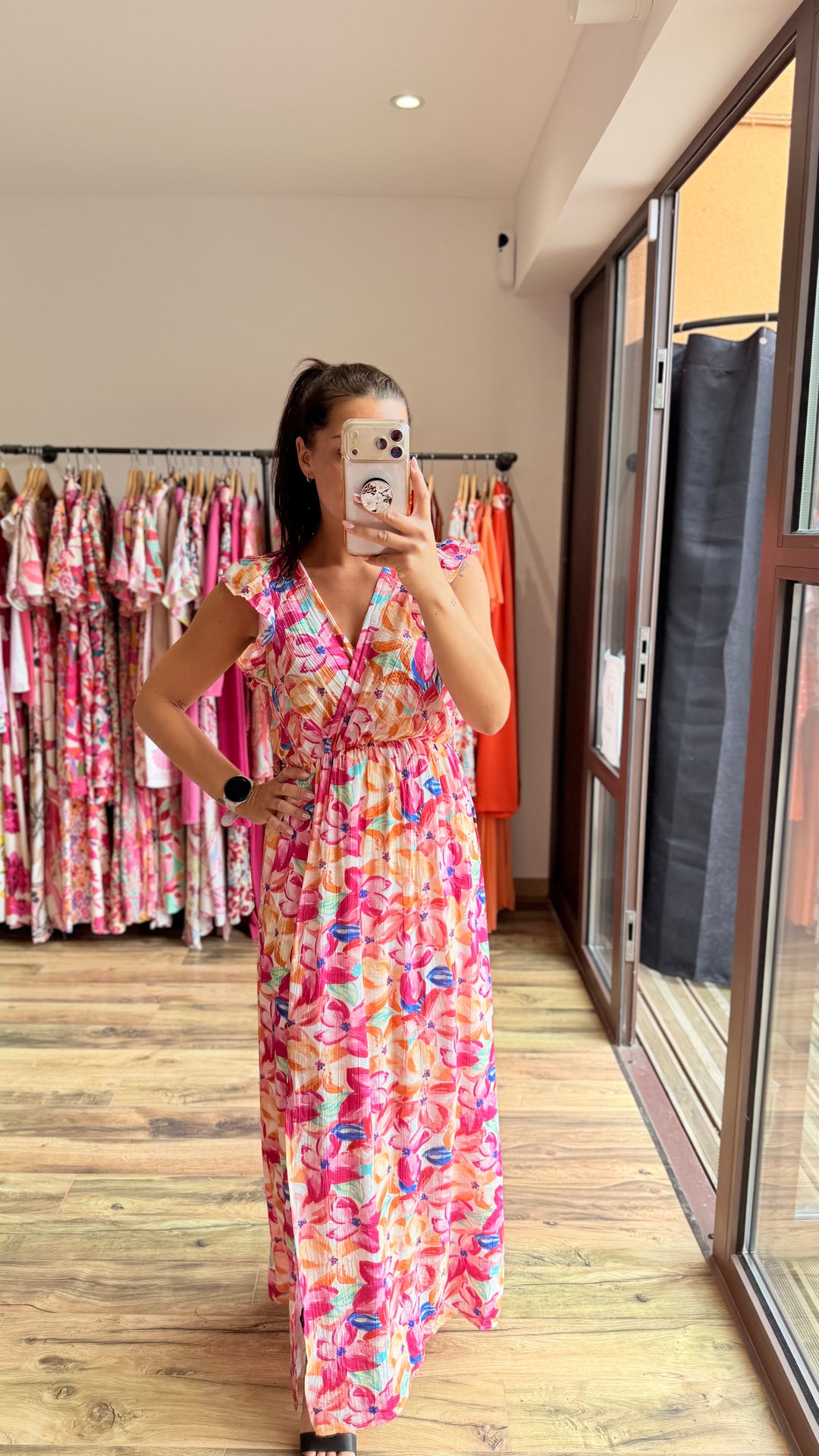 Robe longue Lidy