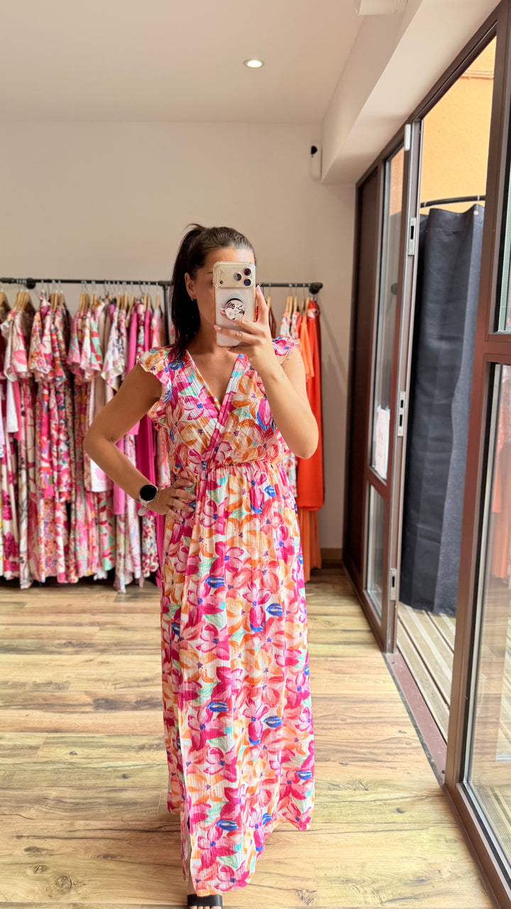 Robe longue Lidy