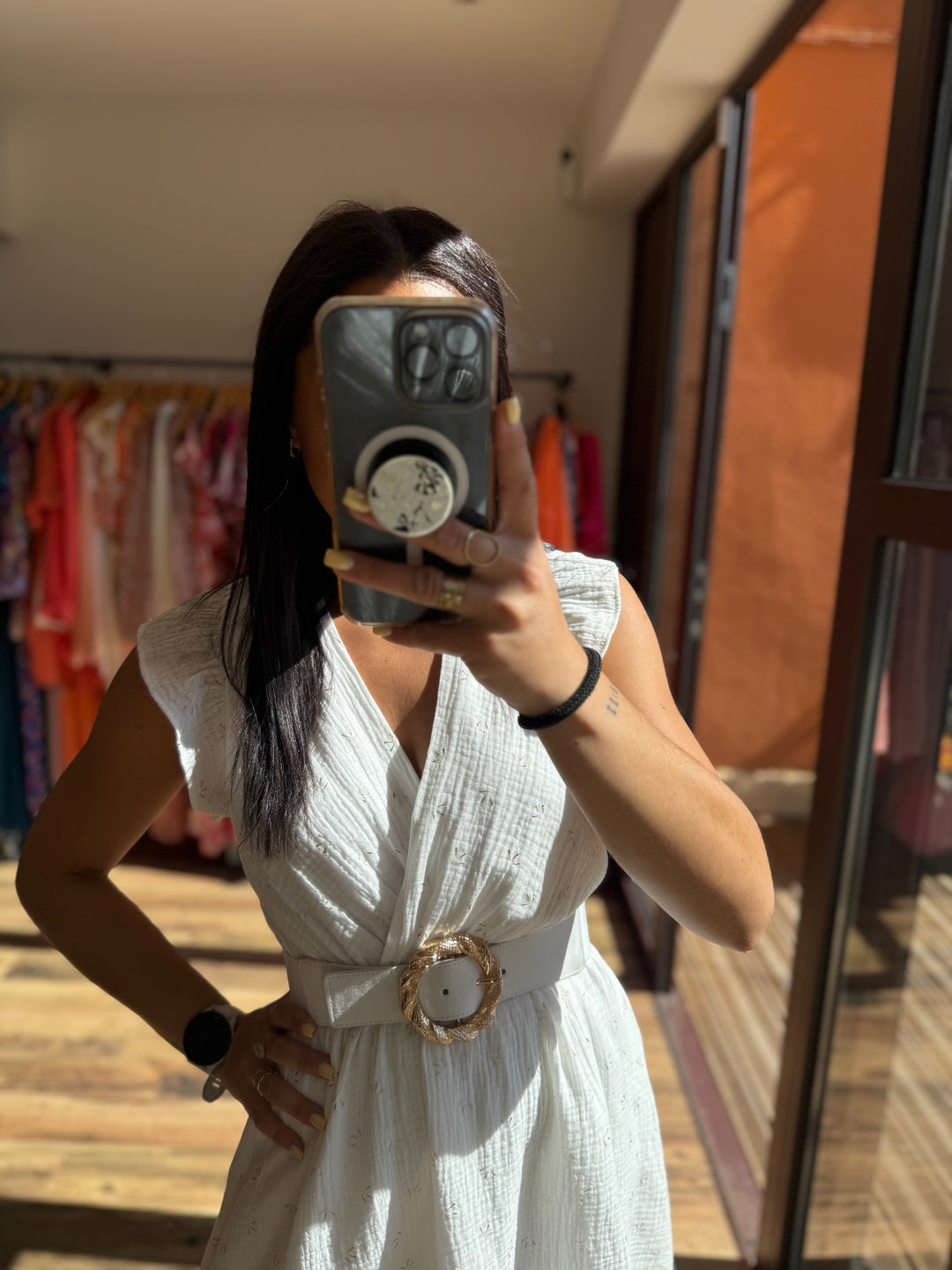 Robe courte Maya