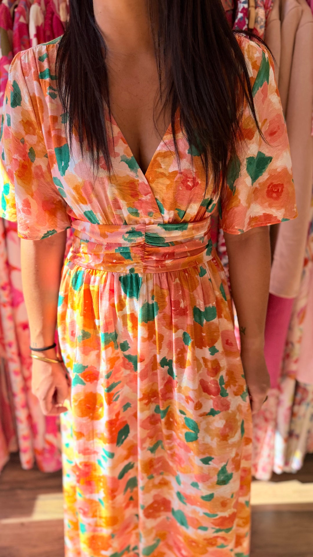 Robe longue Alonzo PRÉCOMMANDE EXPÉDITION 1/06)