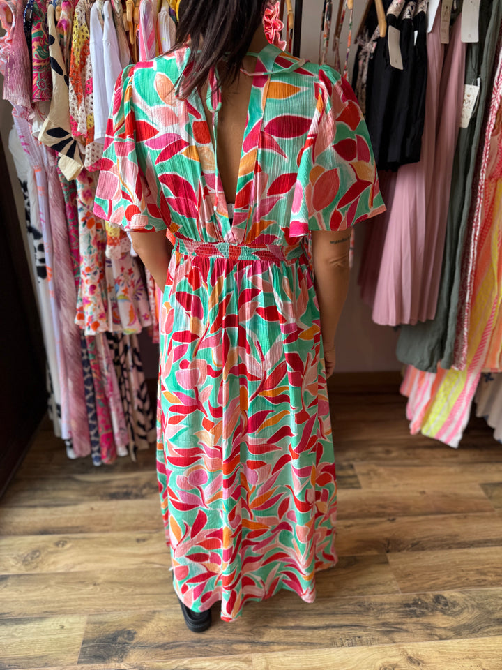 Robe longue Opi