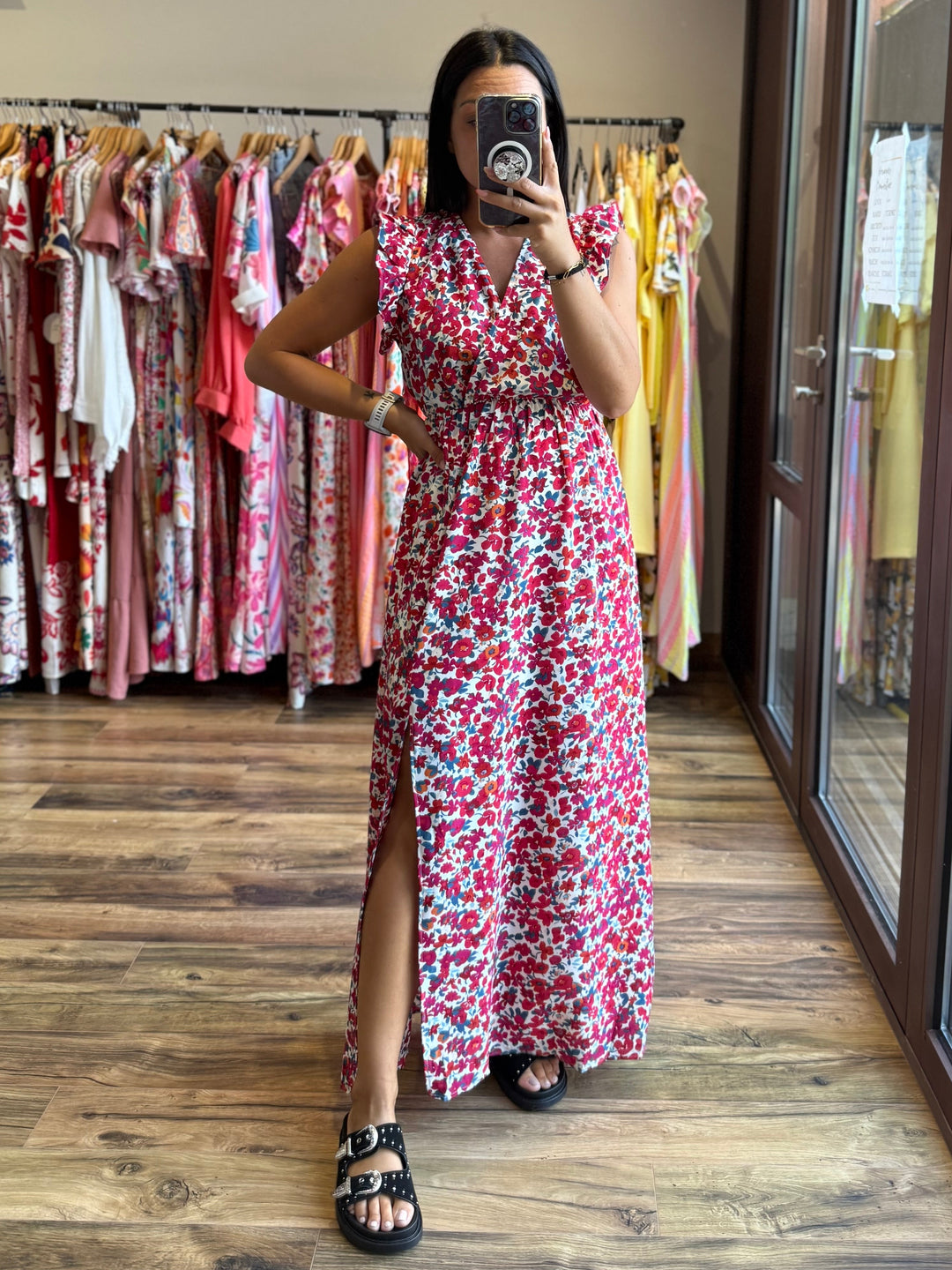 Robe longue Charline