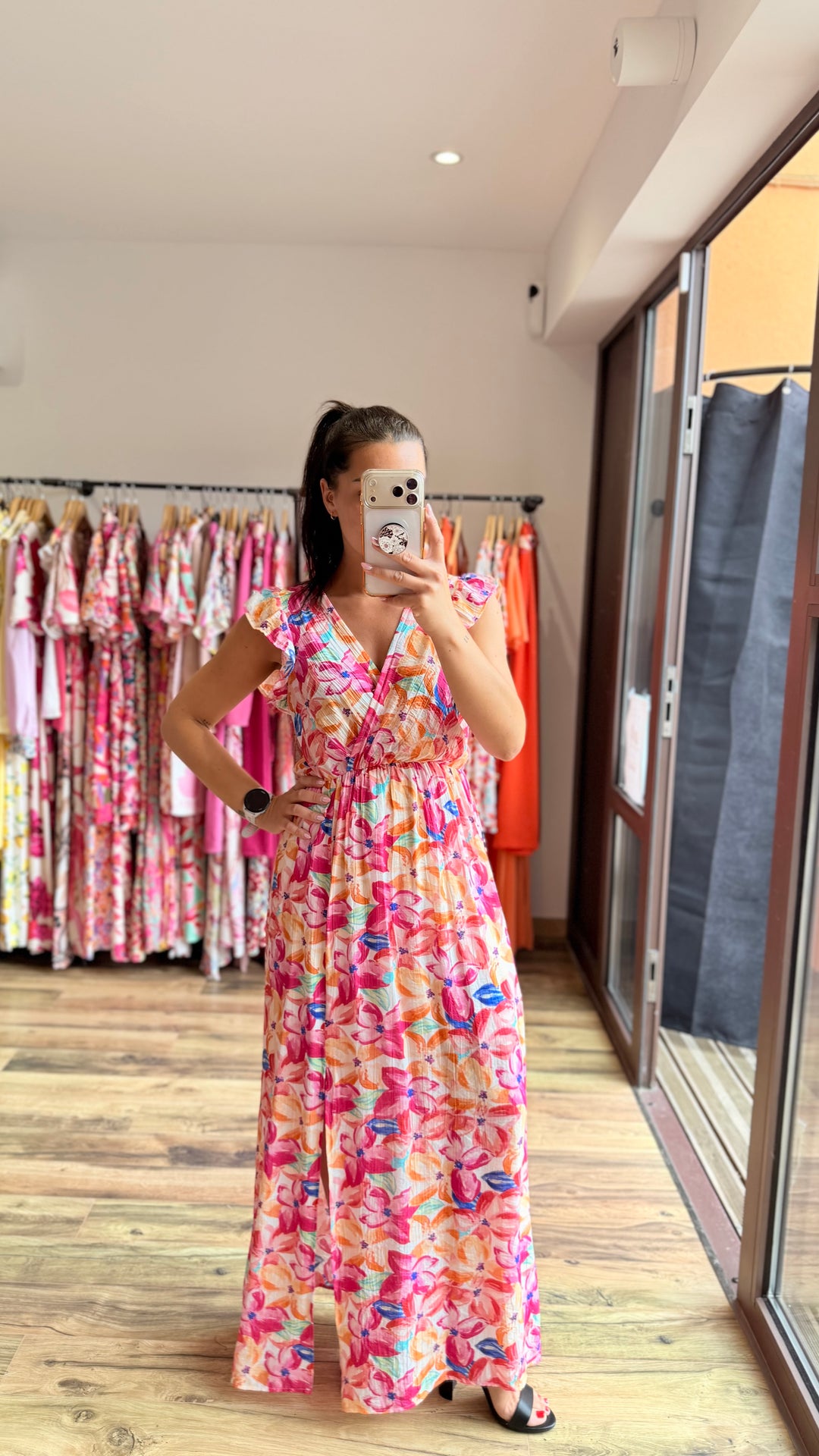 Robe longue Lidy
