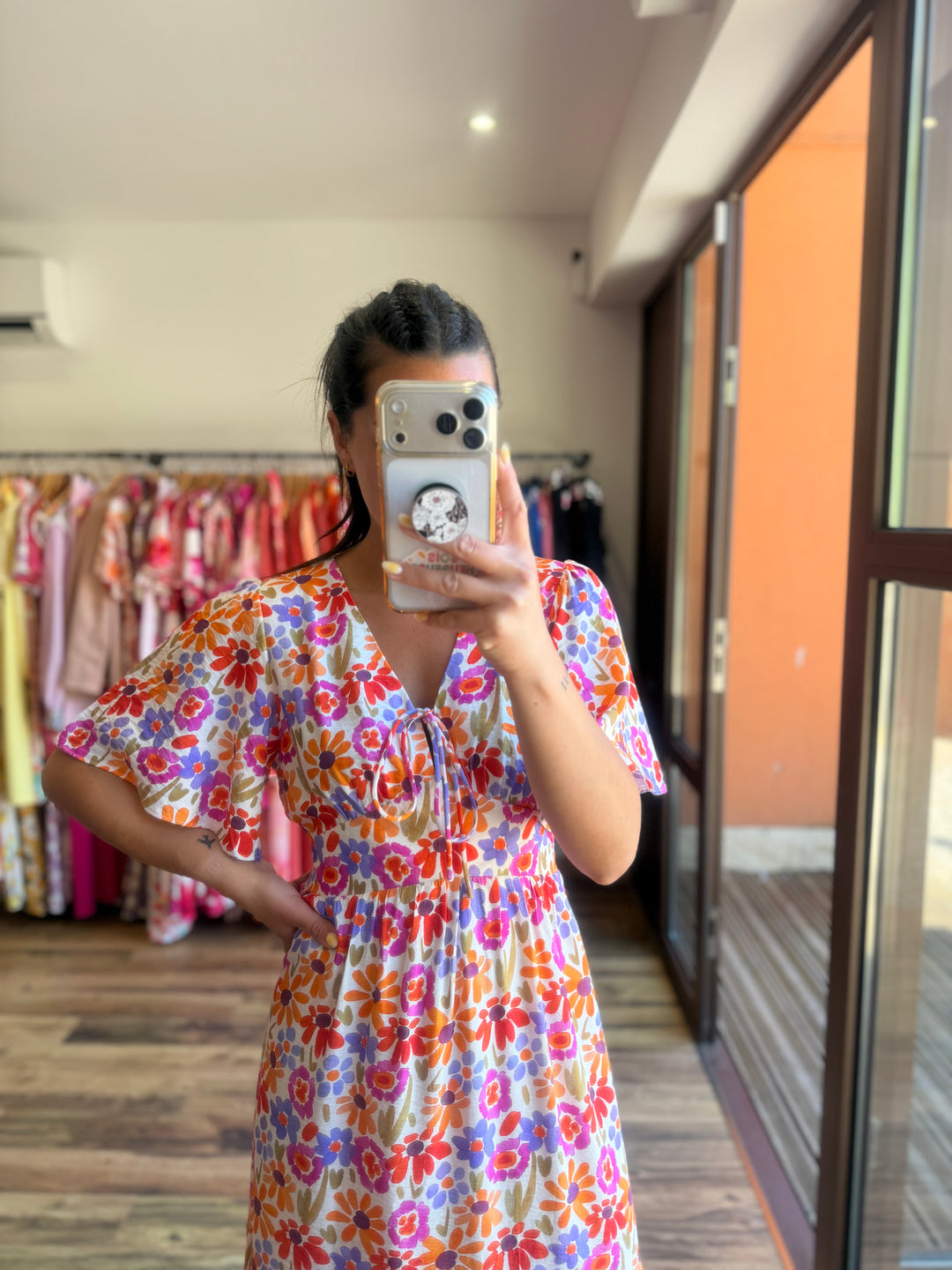 Robe longue Sonya