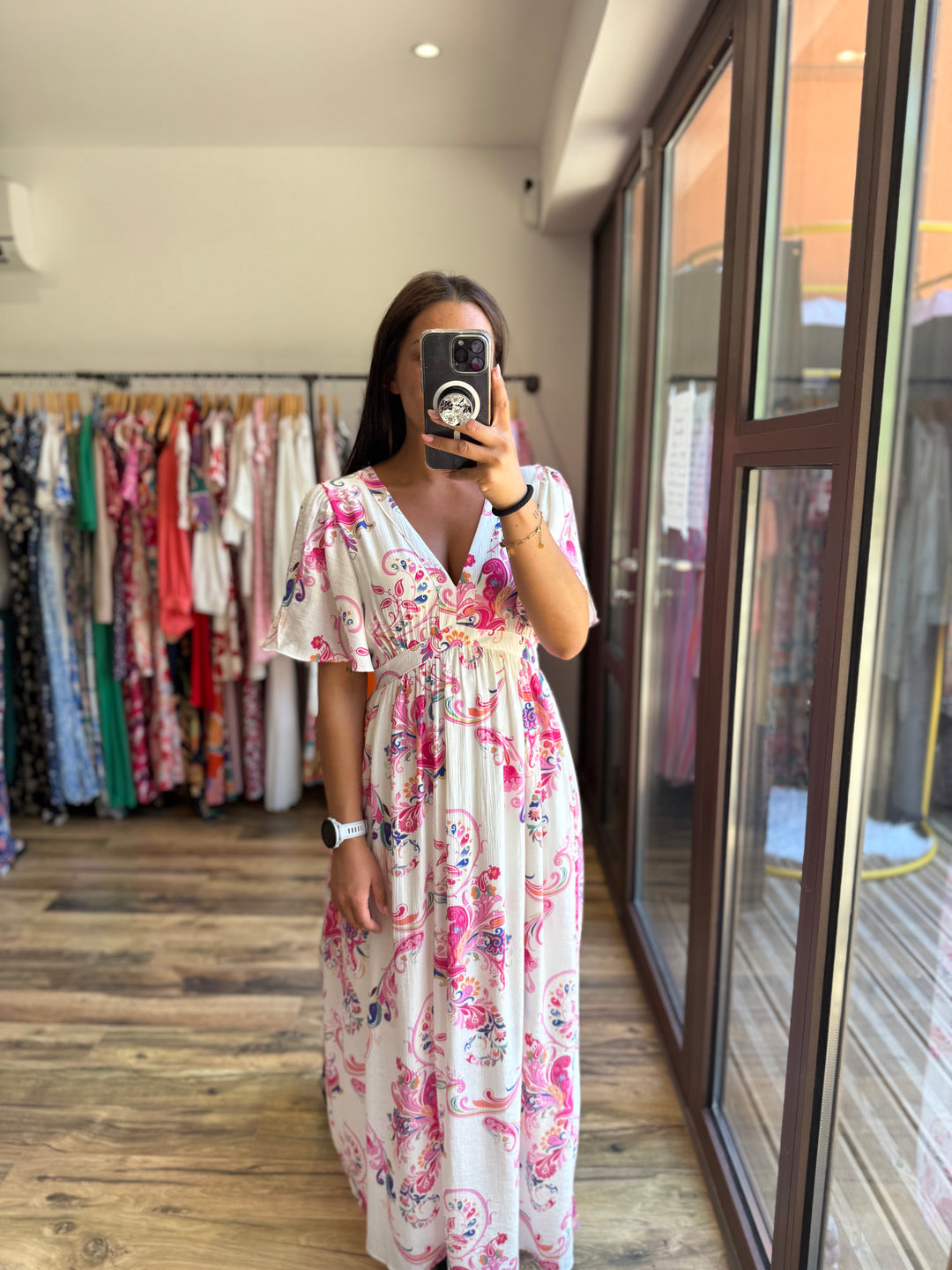 Robe longue Bella
