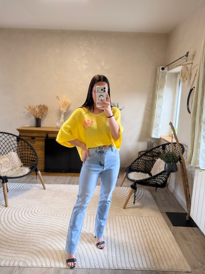 Pull SOHO jaune