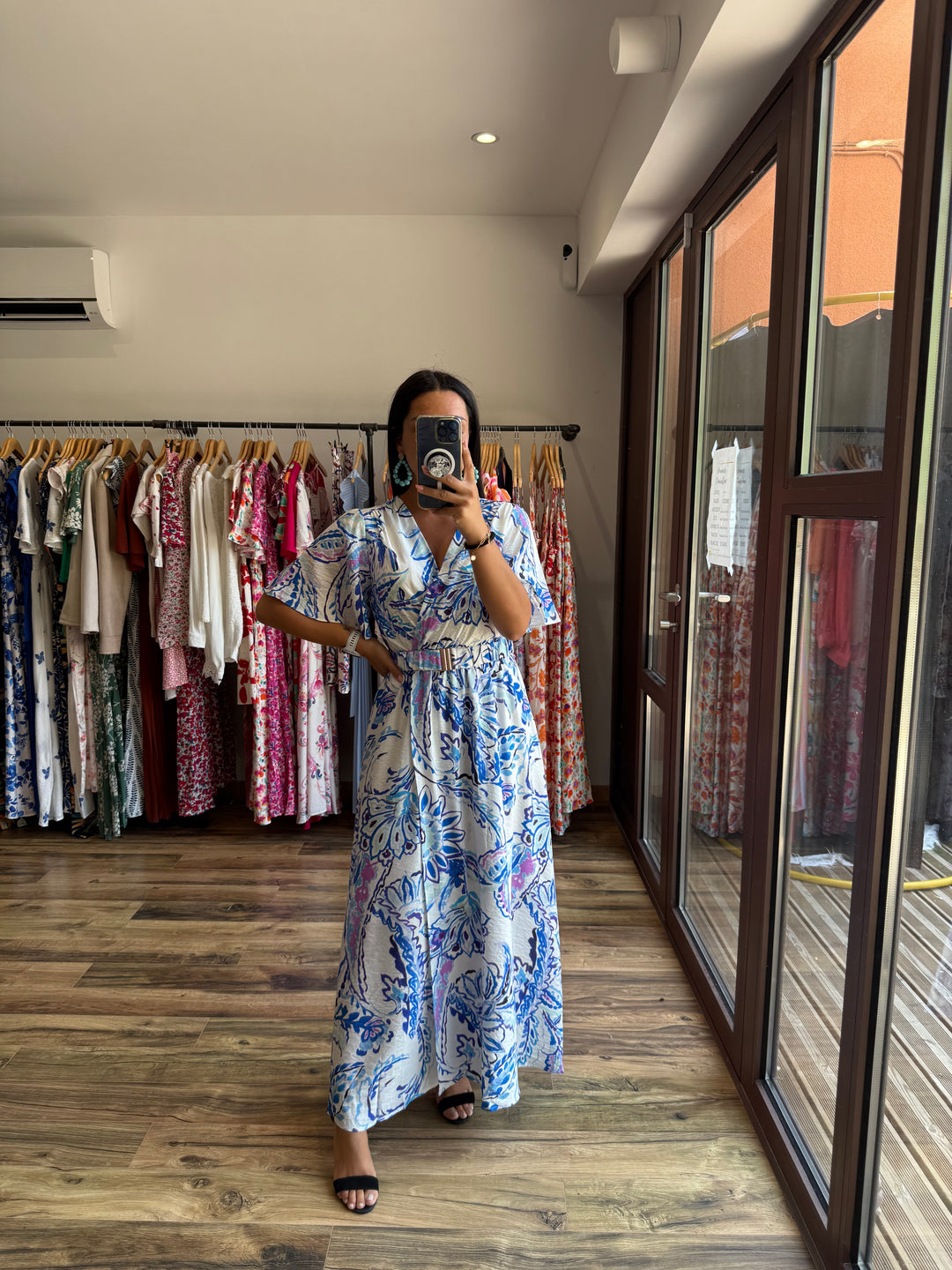 Robe Archibald bleu