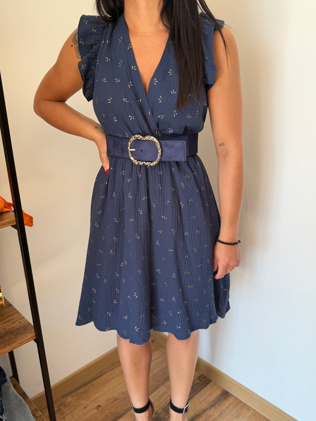 Robe Maya Marine CURVY