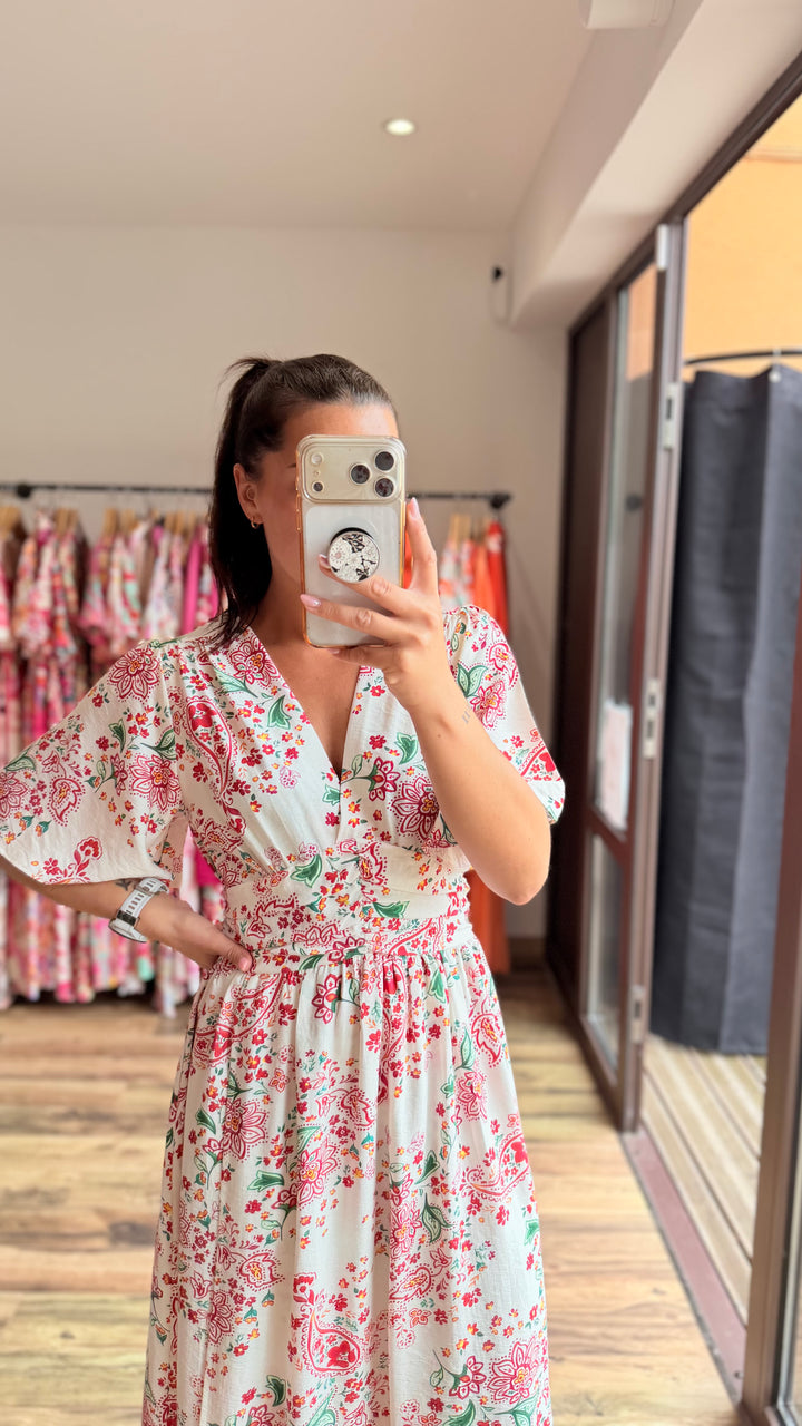 Robe longue Uma CURVY