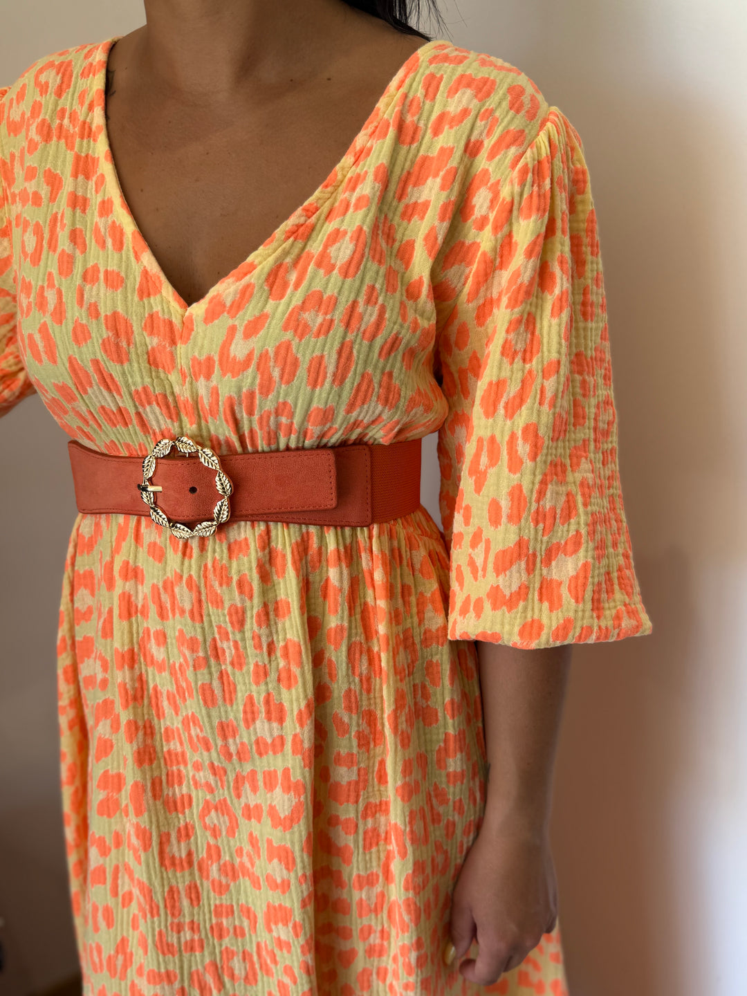 Robe Numa orange