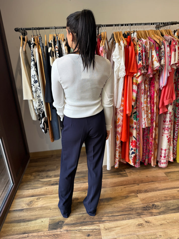 Pantalon Giulia marine