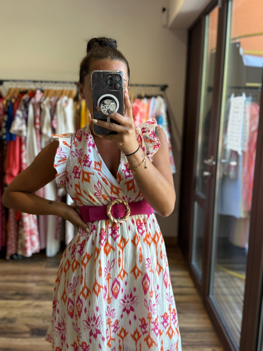 Robe Dillema rose