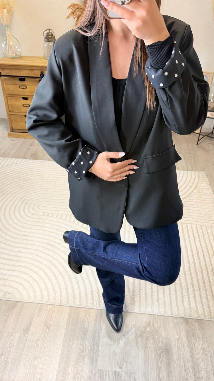 Blazer Imen noir