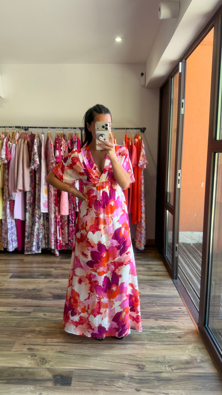 Robe longue Salton