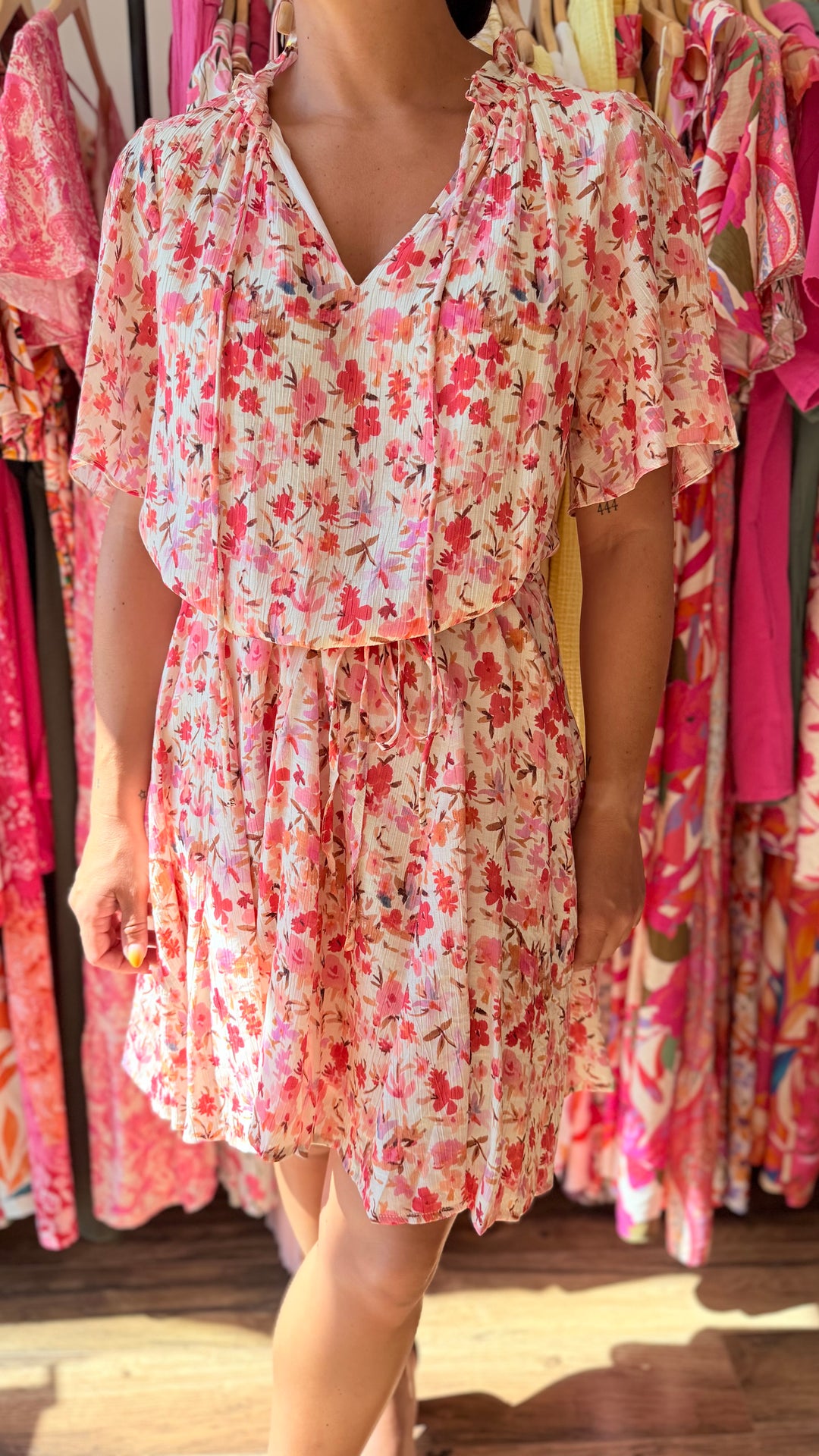 Robe Courte Sabrina