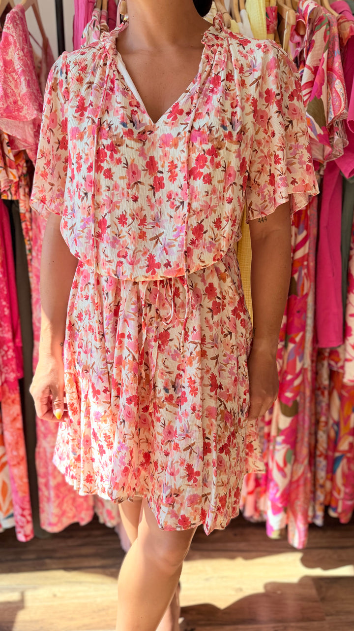 Robe Courte Sabrina