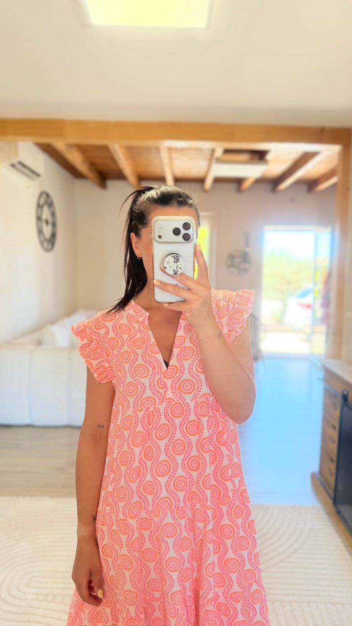 Robe courte Lina
