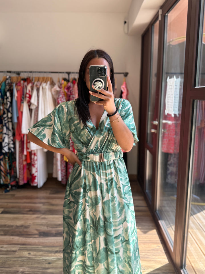 Robe longue Isaac