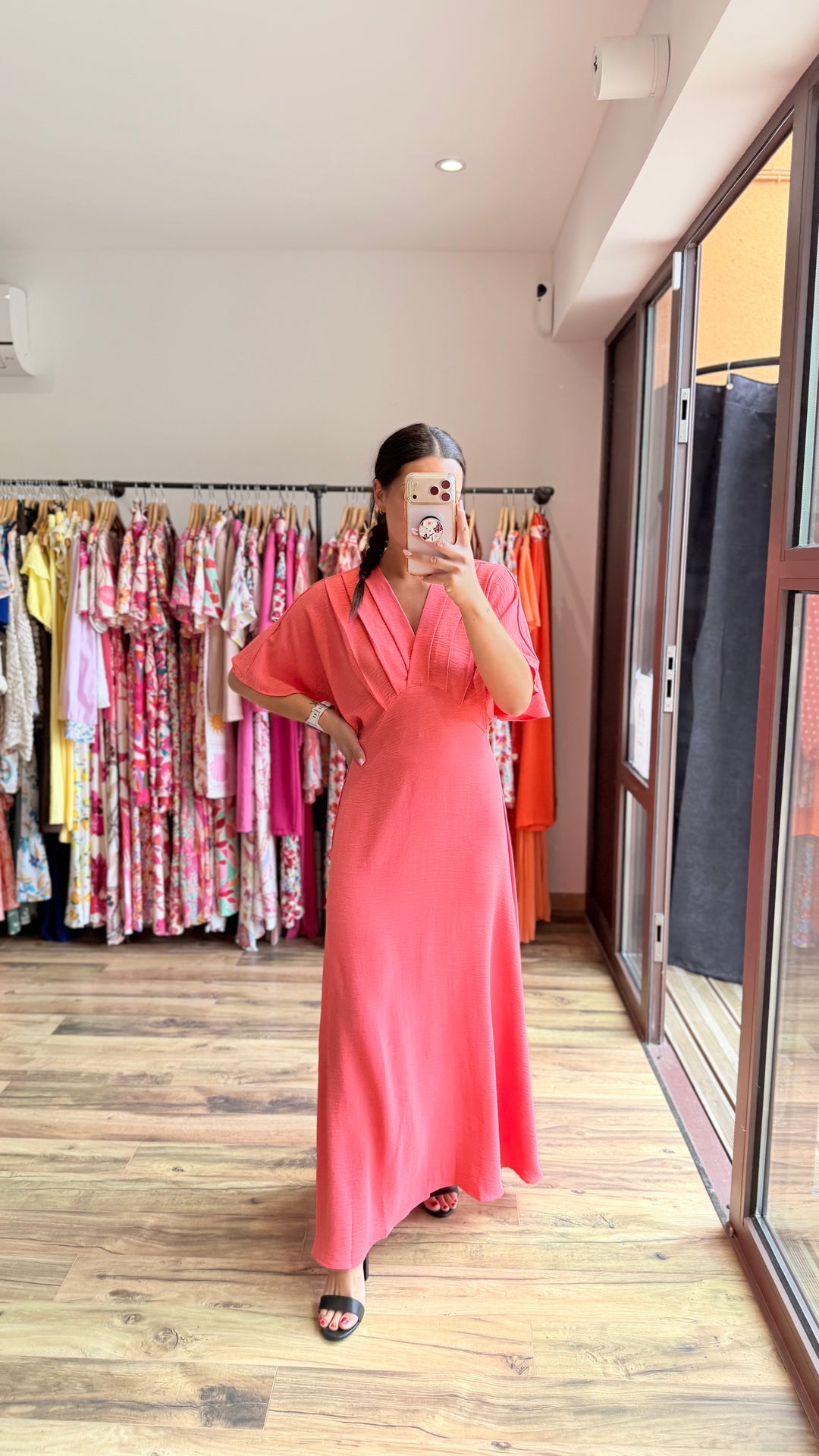 Robe longue Jehan CURVY
