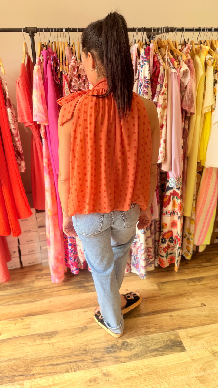 Top Zalia orange
