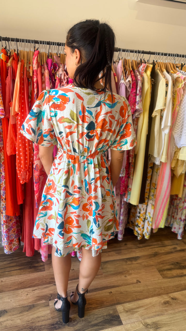 Robe courte Senda CURVY
