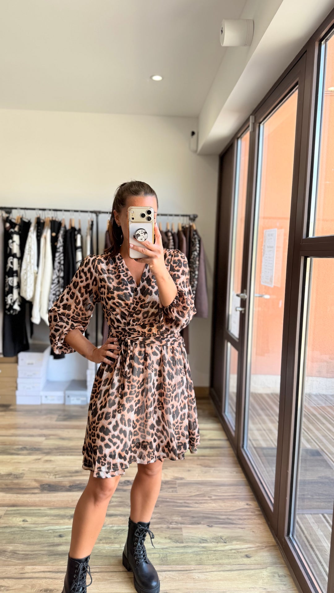 Robe courte Lona