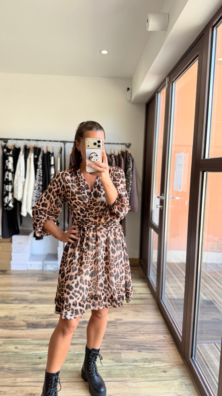 Robe courte Lona