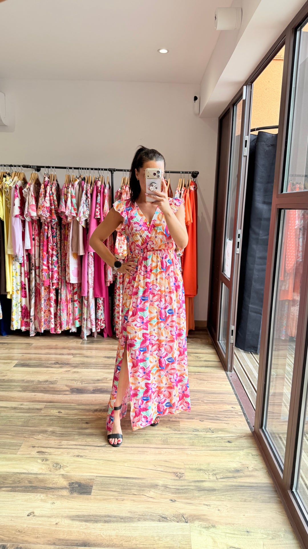 Robe longue Sandra