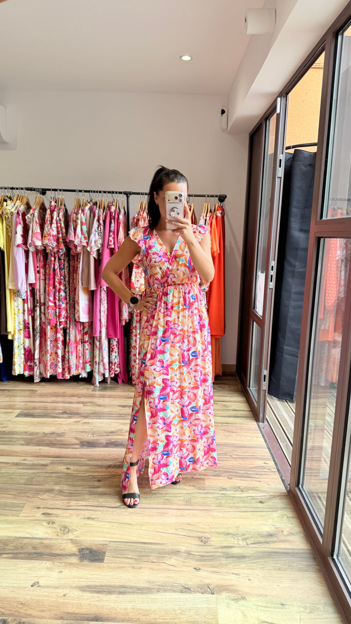 Robe longue Sandra