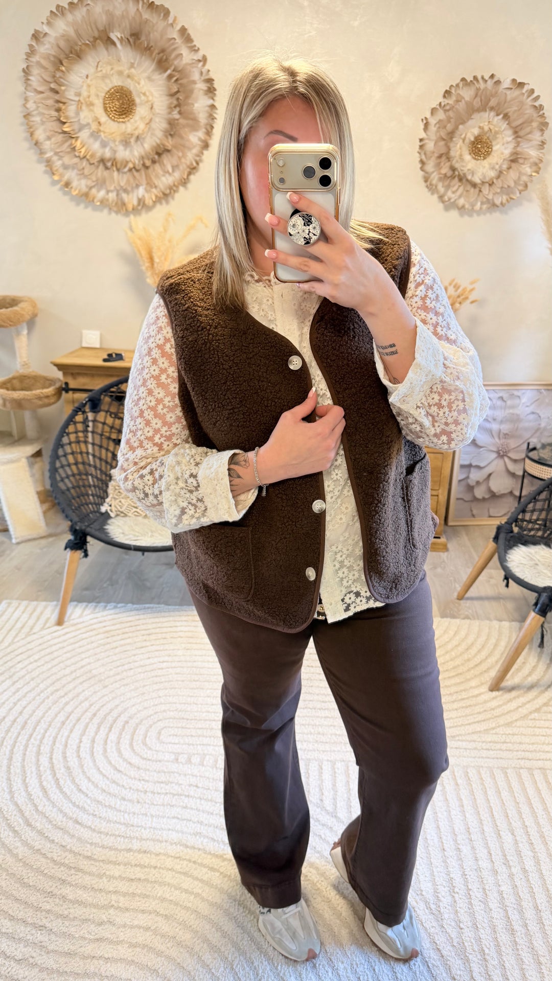 Chemise Majid CURVY