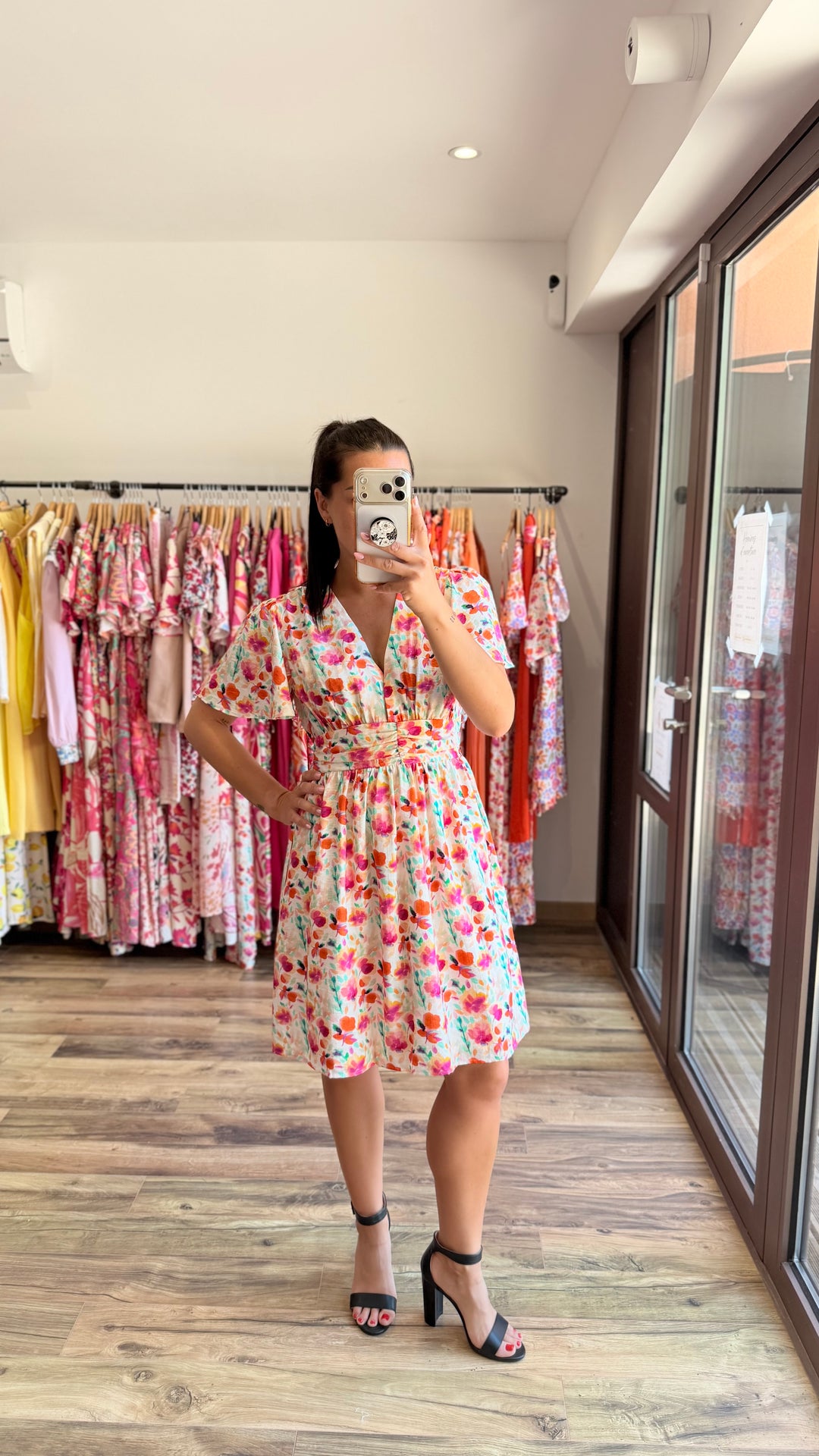 Robe Courte Ninna