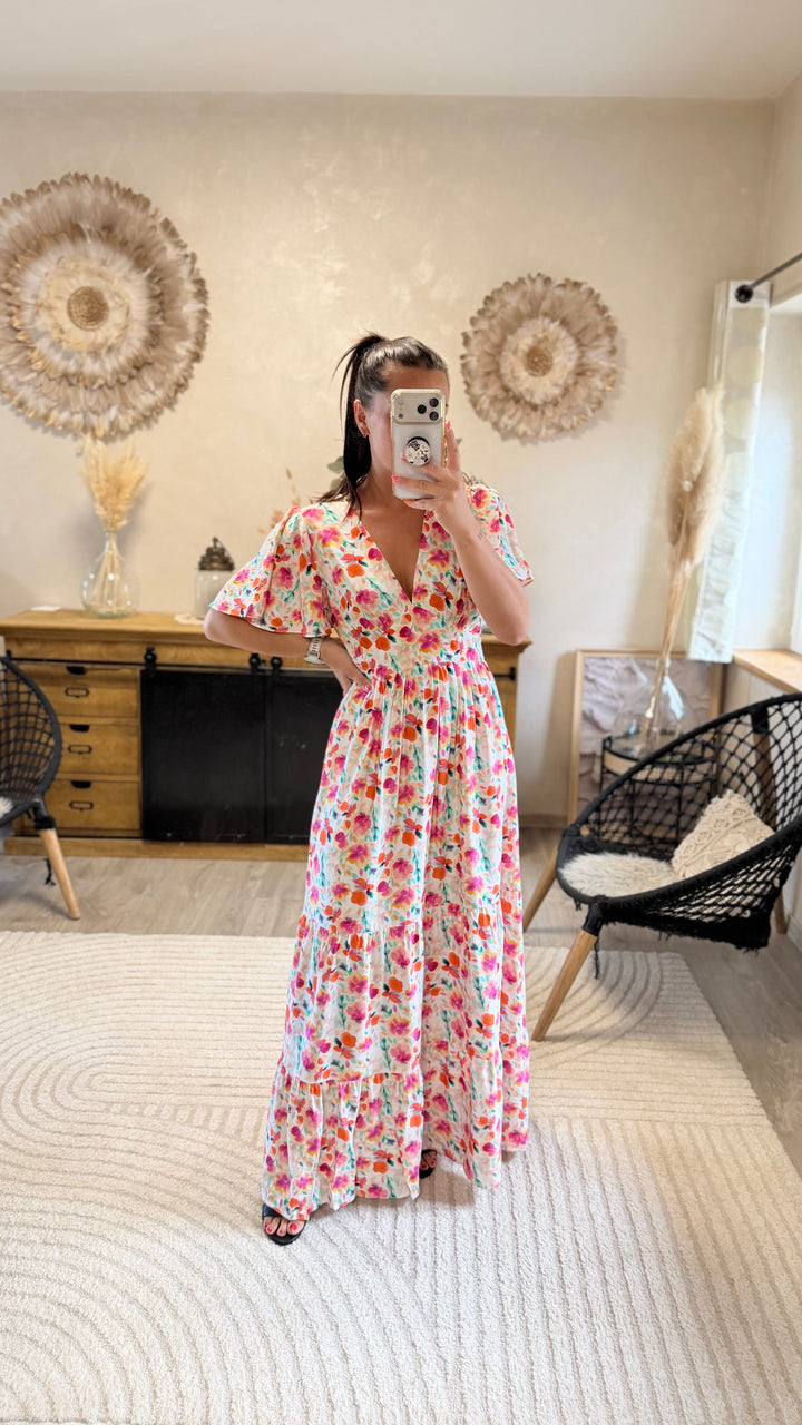 Robe longue Sid CURVY
