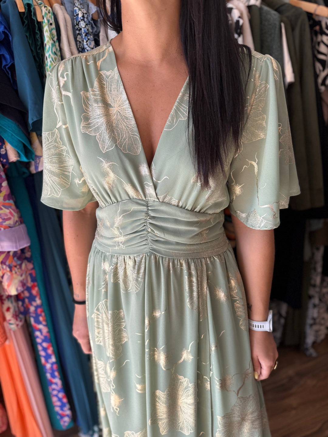 Robe longue Salema