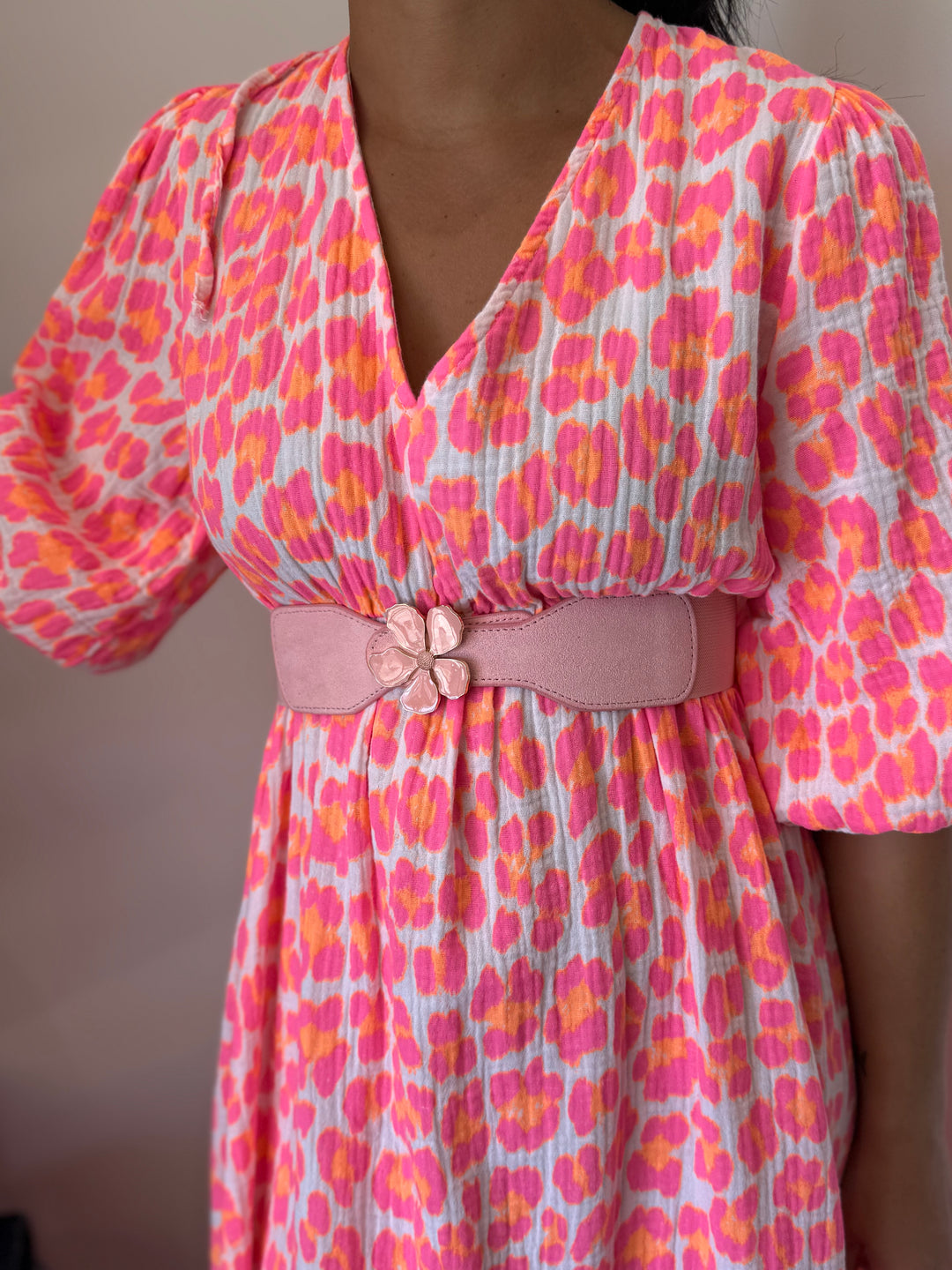 Robe Numa fuchsia