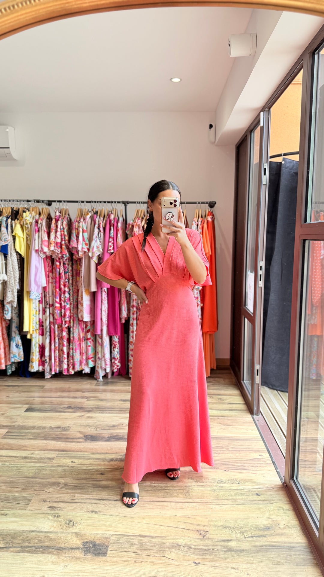 Robe longue Jehan CURVY