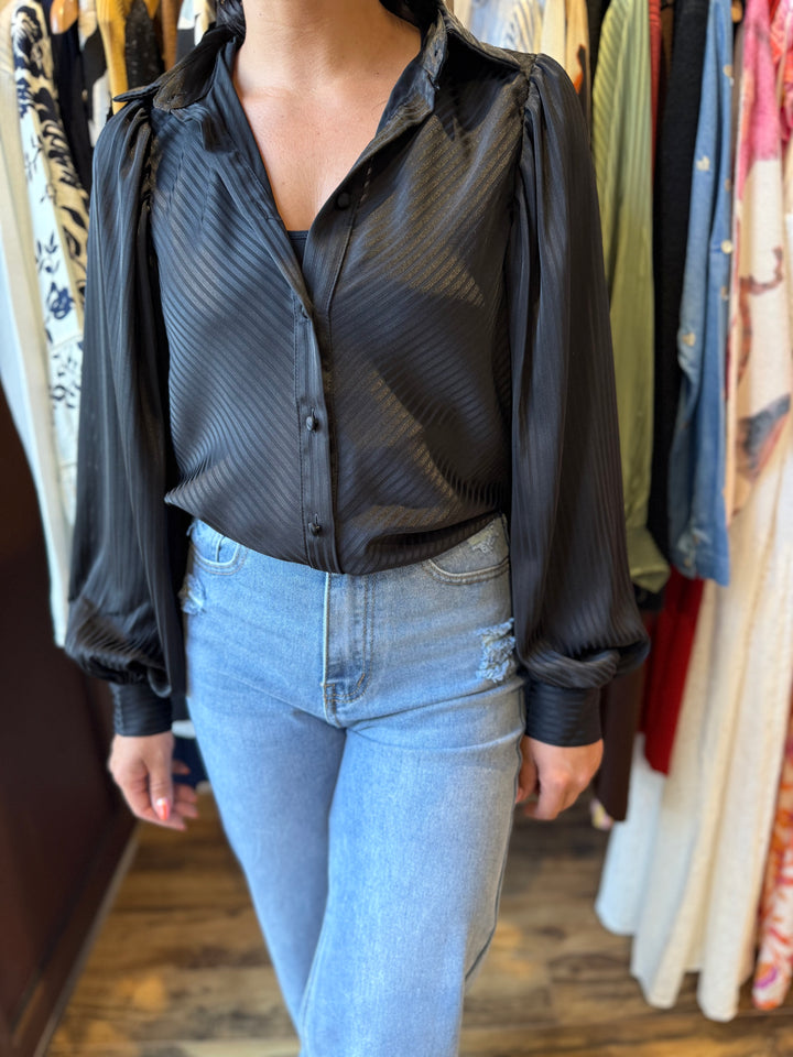 Chemise Lola noir