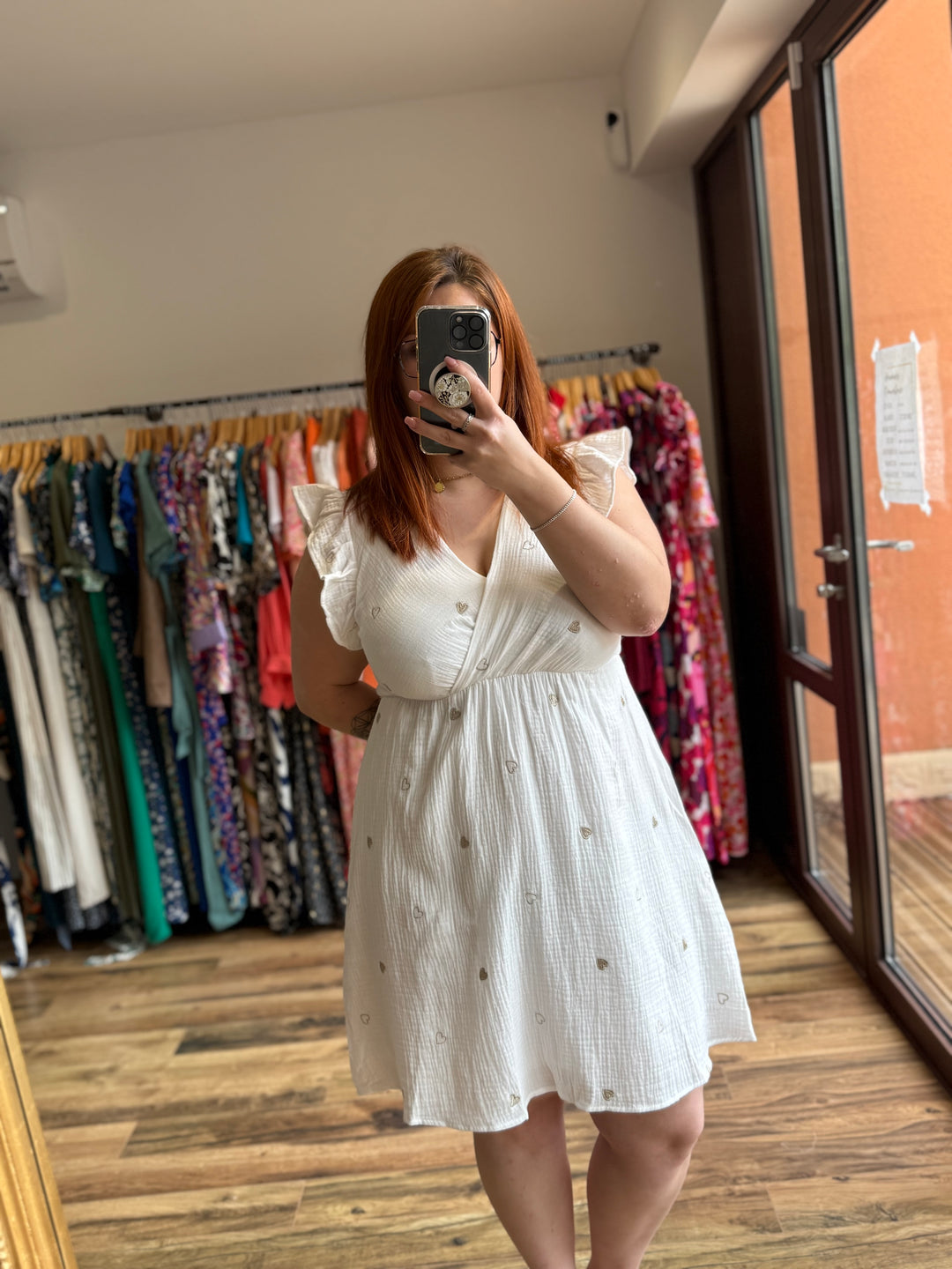 Robe Sophia curvy